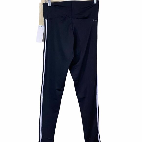 Adidas Women’s High Waisted Tiro Training Pants Black Size Large - Picture 5 of 8